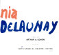 Sonia Delaunay / text by Arthur A. Cohen.