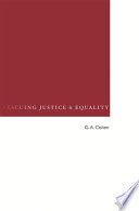 Rescuing justice and equality / G.A. Cohen.