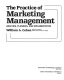 The practice of marketing management : analysis, planning, and implementation.