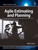 Agile estimating and planning / Mike Cohn.