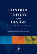 Control theory and design : an RH2 and RH [infinity] viewpoint / Patrizio Colaneri, José C. Geromel, Arturo Locatelli.