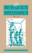 Whose welfare? / Tony Cole.