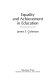 Equality and achievement in education / James S. Coleman.