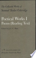 Poetical works. edited by J. C. C. Mays.