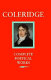 Poetical works [of] Coleridge : including poems and versions of poems herein published for the first time / edited with textual and bibliographical notes by Ernest Hartley Coleridge.