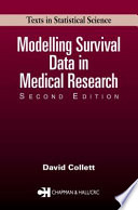 Modelling survival data in medical research / David Collett.