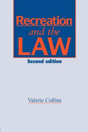Recreation and the law / Valerie Collins.