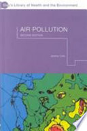 Air pollution / Jeremy Colls.