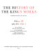 The history of the king's works : Vol.3, 1485-1660 (Part 1).