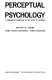 Perceptual psychology : a humanistic approach to the study of persons.
