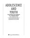 Adolescence and youth : psychological development in a changing world / John Janeway Conger.