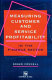 Measuring customer and service profitability in the finance sector / Roger Connell.