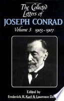 The collected letters of Joseph Conrad edited by Frederick R. Karl and Laurence Davies.