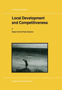 Local development and competitiveness