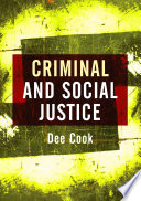 Criminal and social justice Dee Cook.
