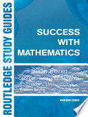 Success with mathematics / Heather Cooke.