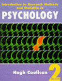 Introduction to research methods and statistics in psychology / Hugh Coolican.