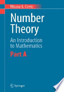Number theory : an introduction to mathematics / by William A. Coppel.