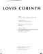 Lovis Corinth.