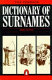 The Penguin dictionary of surnames / Basil Cottle