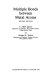 Multiple bonds between metal atoms / F. Albert Cotton and Richard A. Walton.