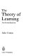 The theory of learning : an introduction / Julie Cotton.