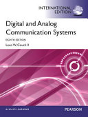 Digital and analog communication systems / Leon W. Couch II, Muralidhar Kulkarni, U. Sripati Acharya.