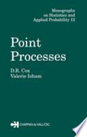 Point processes / D.R. Cox, Valerie Isham.