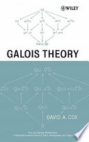 Galois theory / David A. Cox.
