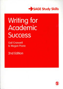 Writing for academic success / Gail Craswell & Megan Poore.