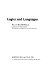 Logics and languages / (by) M.J. Cresswell.