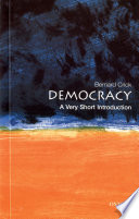Democracy : a very short introduction / Bernard Crick.