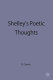 Shelley's poetic thoughts / Richard Cronin.