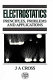 Electrostatics : principles, problems and applications / Jean Cross.
