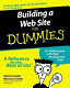 Building a web site for dummies / by David Crowder and Rhonda Crowder.