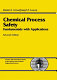 Chemical process safety : fundamentals with applications / Daniel A. Crowl, Joseph F. Louvar.