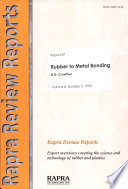 Rubber to metal bonding / B.G. Crowther.