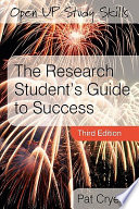 The research student's guide to success / Pat Cryer.
