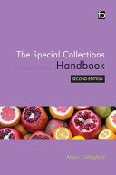 The special collections handbook Alison Cullingford.