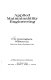 Applied maintainability engineering / (by) C.E. Cunningham, Wilbert Cox.