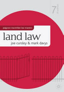Land law.