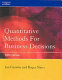 Quantitative methods for business decisions / Jon Curwin and Roger Slater.