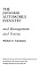 The Japanese automobile industry : technology and management at Nissan and Toyota / Michael A. Cusumano.