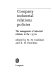 Company industrial relations policies : the management of industrial relations in the 1970's / edited by N.H. Cuthbert and K.H. Hawkins.