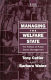 Managing the welfare state : the politics of public sector.