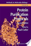 Protein Purification Protocols edited by Paul Cutler.
