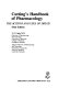 Cutting's handbook of pharmacology : the actions and uses of drugs.