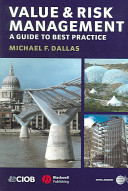 Value and risk management : a guide to best practice / by Michael F. Dallas.