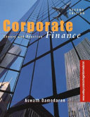 Corporate finance : theory and practice / Aswath Damodaran.