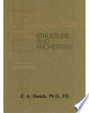 Polymers : structure and properties / C.A. Daniels.